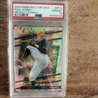 2024 Panini Prizm Paul Skenes RC NSCC VIP Gold RC PSA 10 Gem mint Pop 1 SSP