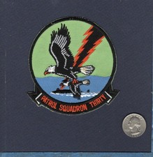 Original VP-30 PROS Student US NAVY Lockheed P-3 ORION Patrol Squadron Patch