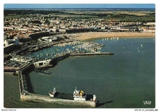 ATIP3-0158-17 - ROYAN - Le port et la plage vus du Ciel