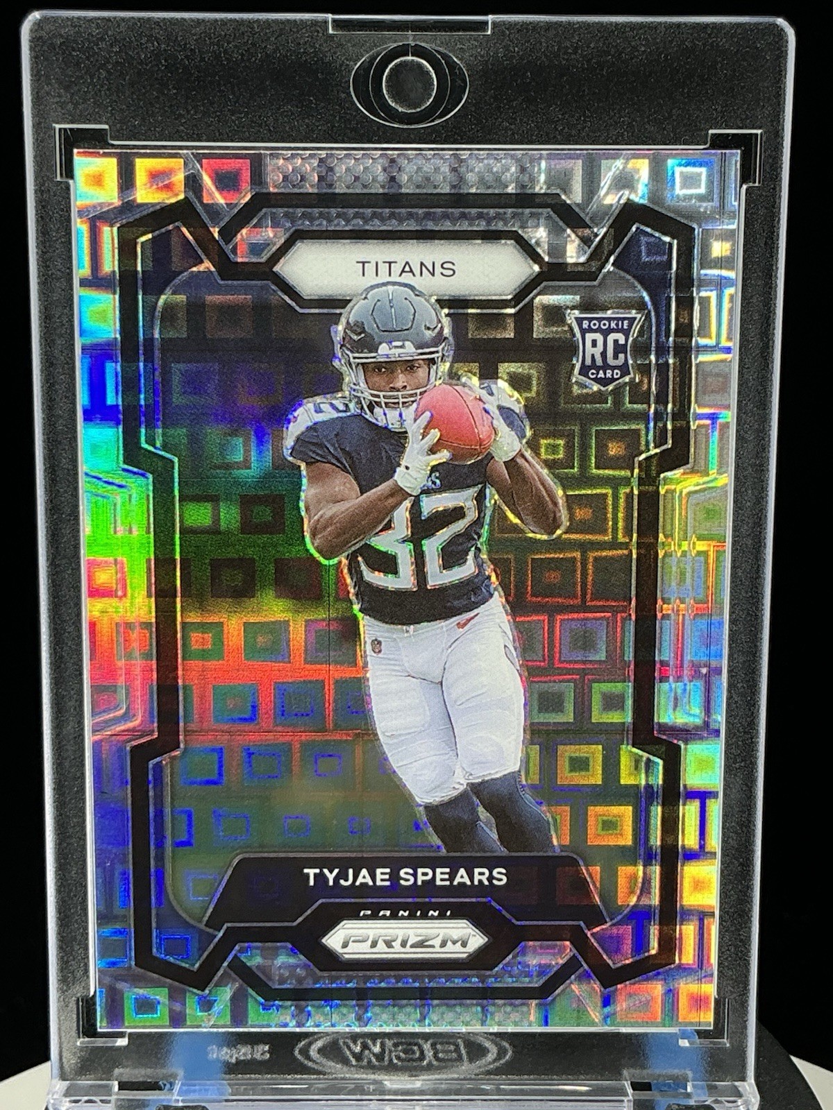 2023 Panini Prizm Tyjae Spears Pandora Prizm Rookie /400 Tennessee Titans #396