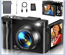 4K Digital Camera for Photography