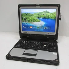 Panasonic Toughbook CF-33 MK1 i5-7300U 2.6GHz 8GB 256GB m.2 12.1" W10P MISS KEY