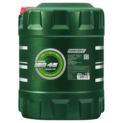 20 (1x20) Liter FANFARO Hydro ISO 46 / HLP 46 Hydrauliköl Hydraulik Öl Oel