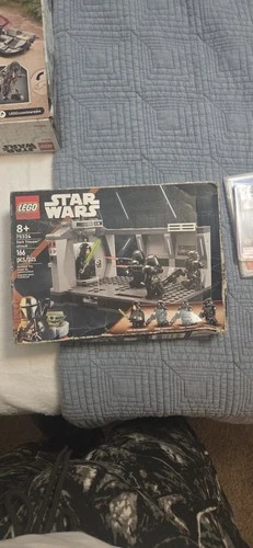 LEGO Star Wars Dark Trooper Attack 75324 Complete Set 166 Pieces Luke Skywalker