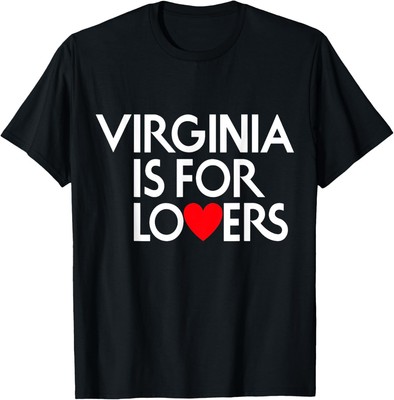 Vintage Virginia Is For The Lovers T-Shirt