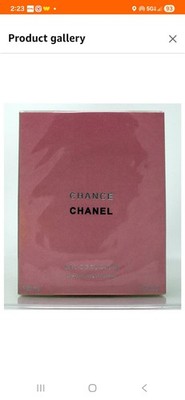 Chance Chanel Eau Tendre Eau De Parfum Spray 100ml/3.4fl.oz. New Sealed in Box