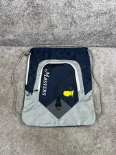 Masters Backpack Womens 2021 Augusta National Golf Blue Cinch Shoulder