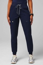 Fabletics On-Call Scrub Joggers - Navy Blue Women's Cargo Jogger Pants Small