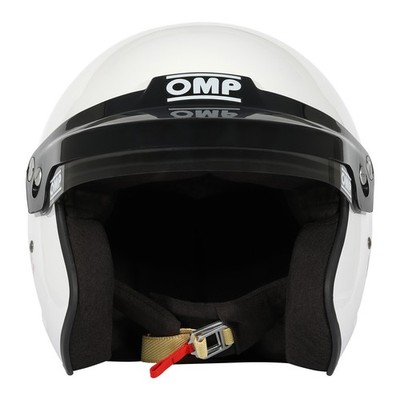 OMP - GP-I SA2025 Helmet | Auto/Boat/Rally Racing | Open Face
