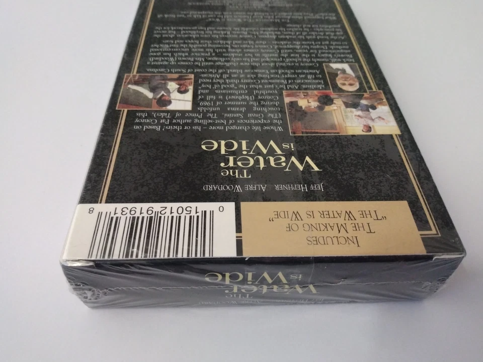 The Water Is Wide VHS Movie VCR Video Tape Julianne Nicholson Jeff Hephner NEW - Image 4 of 4