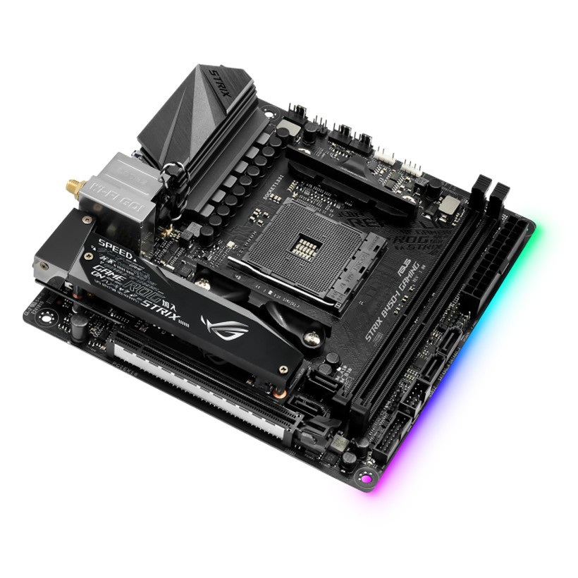 ASUS ROG STRIX B450-I GAMING Socket AM4 Mini ITX AMD B450