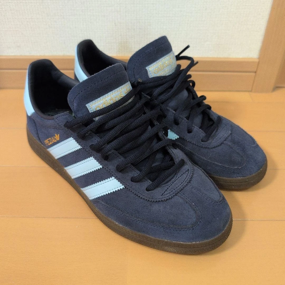 Adidas Sneakers Pallamano Uomo Navy Taglia 9 US Usate Ottime Condizioni