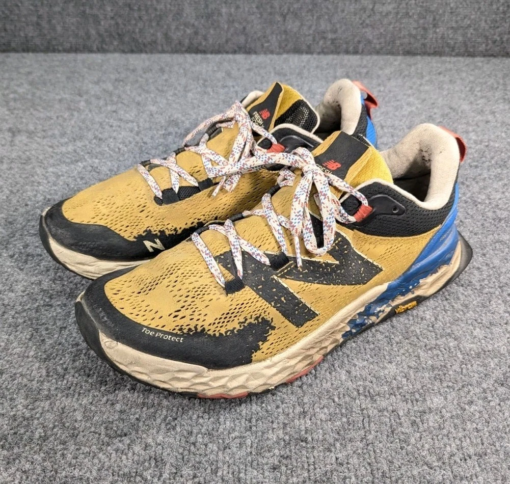 New Balance Fresh Foam Hierro v5 Varsity Gold Blue for Sale