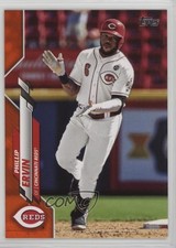 2020 Topps Wal-Mart Orange Border /99 Phil Ervin Phillip Ervin #377 b4d