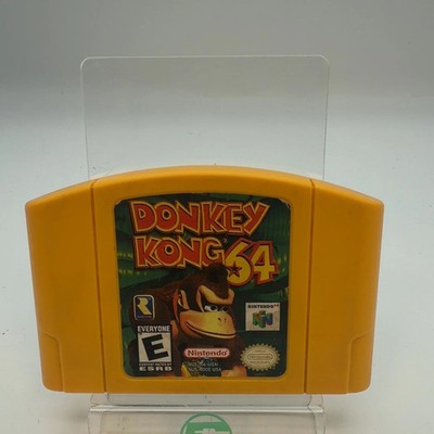 Donkey Kong 64 (Nintendo 64 N64, 1999)
