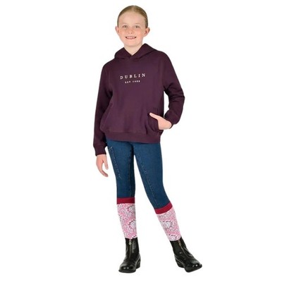 Dublin Kinder Lilah Lurex Logo Hoodie - 6 Jahre