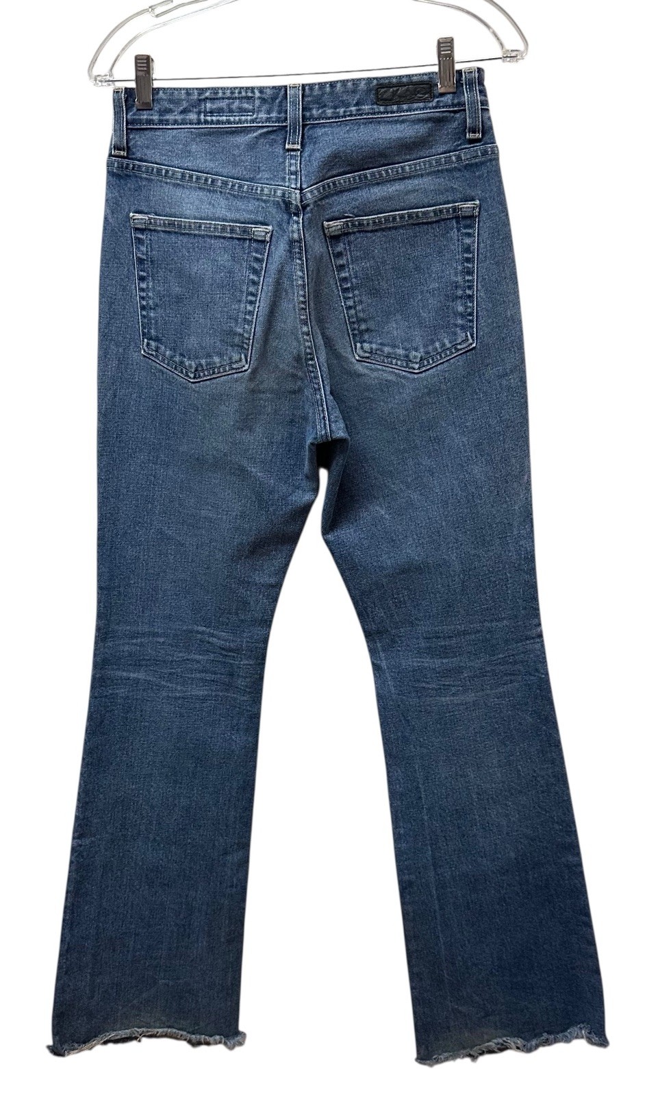 AG Adriano Goldschmied Alexxis Boot High Rise Raw Hem Women's 28R thumbnail 2