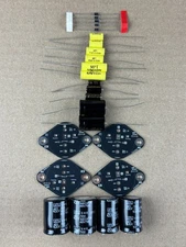 Heathkit W-7A Complete Recap Kit Amplifier Rebuild Can Caps W-W7A