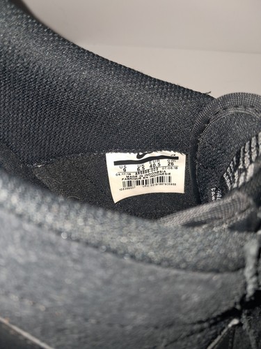 Nike Classic Cortez Premium Women's Sneakers Shoe Size 9 Black Suede AR696-002 - Picture 10 of 12