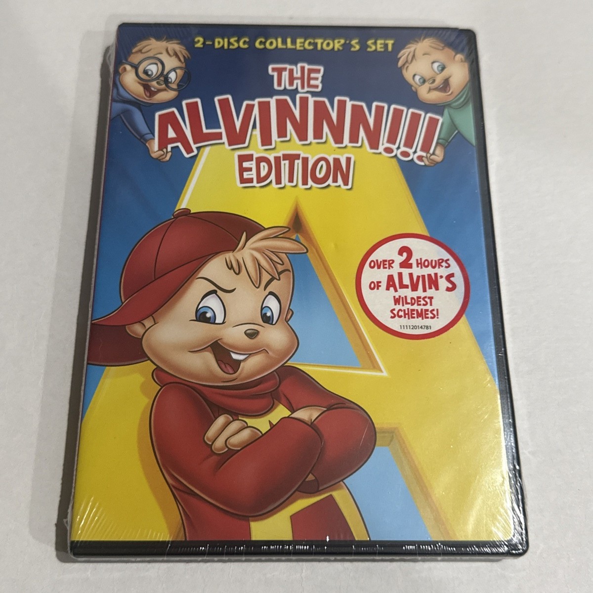 Alvin and the Chipmunks - The Alvinnn (DVD, 2008) for sale online