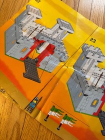 Lego Castle Black Knight's Castle (6073) Instruction Booklet Only