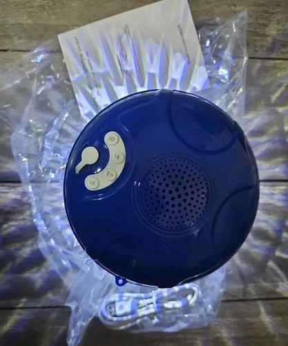 Pool Speakers Bluetooth Waterproof Floating Speaker with Colorful LED Lights, - Picture 4 of 6