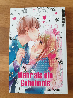 Mehr als ein Geheimnis -  Tokyopop Manga - 1.Auflage 2015 - Mai Ando