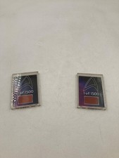 Star Trek Limited Edition Fabric Relics 1 Of 1500 Collectible Display Cards