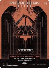 Phyrexian Altar - Near Mint MTG Secret Lair Countdown Kit