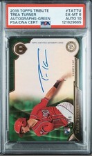 2016 Topps Tribute Baseball Cards 57