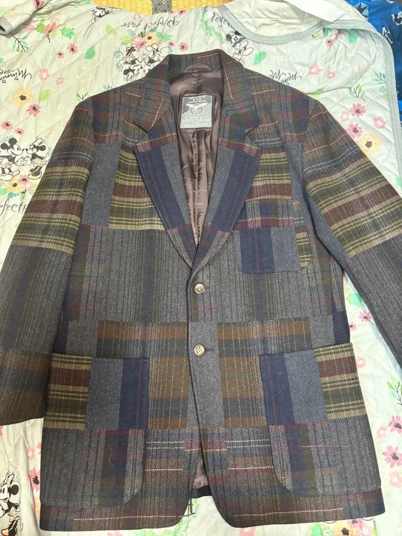 Emporio Armani Wool Outer Shell Coats, Jackets & Vests Trench