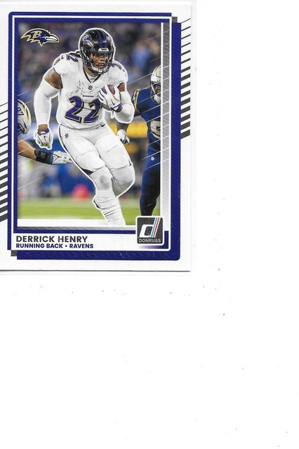 2025 Donruss Derrick Henry Baltimore Ravens Football Card #153