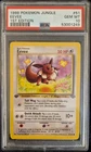 PSA 10 - 1999 Pokemon Jungle 1st Edition Eevee #51/64 - GEM MINT!