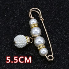 10 Pcs pearls Brooch Waist Pants Extender Pins for Clothing Pants Dress Skirt