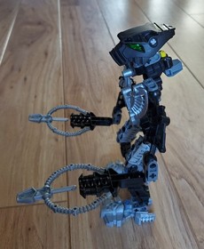 LEGO Bionicle 8738 Toa Hordika Whenua 100% Complete W/ Canister & Instructions