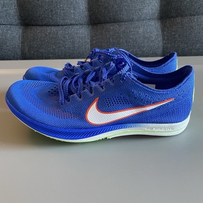 Nike ZoomX DragonFly Track Spikes Mens 4.5 Womens 6 Blue White Orange Green NEW