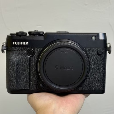 Fujifilm GFX 50R 51.4MP Digital MF Range Finder Style Camera Body Excellent