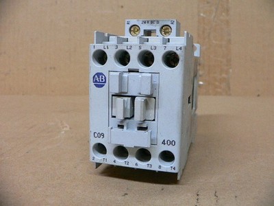Allen-Bradley 100-C09dj400 Contactor Series A 24Vdc 3Ph 7,5Hp