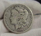 1885   US Morgan Dollar $1 VG (Cleaned)