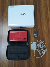 Nintendo DSi XL 25th Anniversary Limited Edition Handheld Gaming System - Red