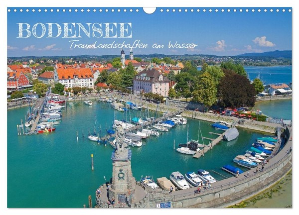 Le Lac De Constance : Des Paysages De RêVe Au Bord De L'eau (Calendrier Mural 20-image