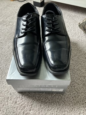 Lucio Ricci Mens Dress Shoes Black 054714 Mens Size 11