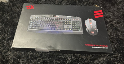 Redragon S101-3 Wired Gaming Keyboard & Mouse Bundle Illuminated 3200 DPI