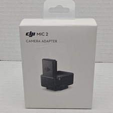 DJI Mic 2 Camera Adapter Black DM1029 for Sony Camera's New Sealed