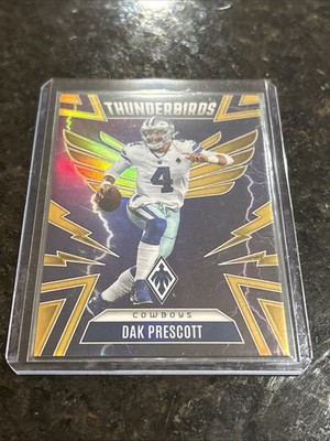 2025 Panini Phoenix - Thunderbirds Dak Prescott Gold 4/10