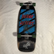 ORIGINAL Santa Cruz RARE Duane Peters Pro Model Complete Skateboard 11&rdquo; x 29.75&rdquo;