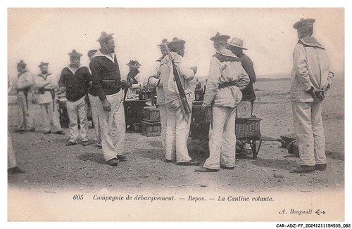 CAR-ADZP7-0427-BATEAU - Compagnie De Landung - Erholung - die Kantine Lenkrad