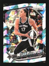Megan Gustafson 2025 Panini Prizm WNBA Ice Prizms #49