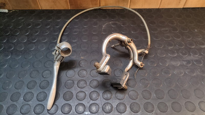 Scheunenfund Handbremse Rasant IFA DDR Mifa Diamant Fahrrad Felgenbremse
