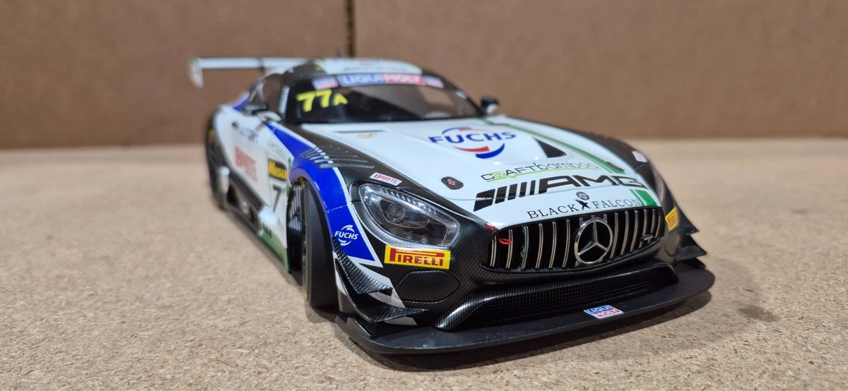 Minichamps 1:18 Mercedes-Benz 450 SLC AMG #1 ETCC Nürburgring 1978